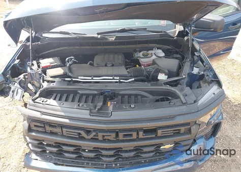 2024 Chevrolet Silverado 1500 2Wd Short Bed Custom из США, поврежденный, VIN 1GCPABEK4RZ234717